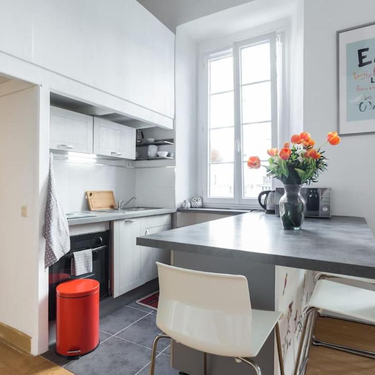 Nicelidays - Le Suede - Carré d'or - 2min from beaches - Appartement 1 Chambre - 5