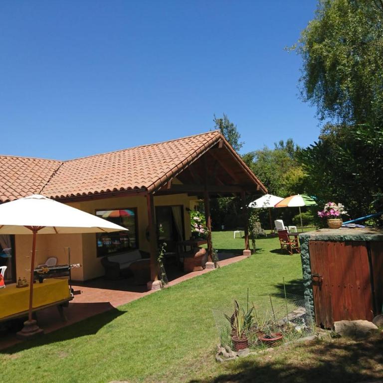 Parcela privada con piscina en Olmué - Casa de 4 dormitorios - 12