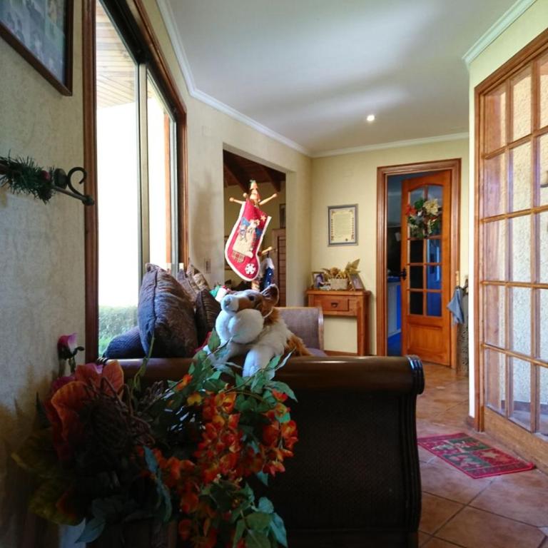 Parcela privada con piscina en Olmué - Casa de 4 dormitorios - 46