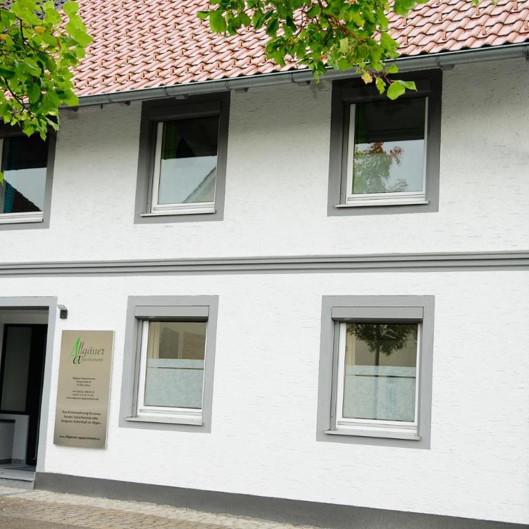 Allgäuer Appartements - Apartment mit Dusche - 2