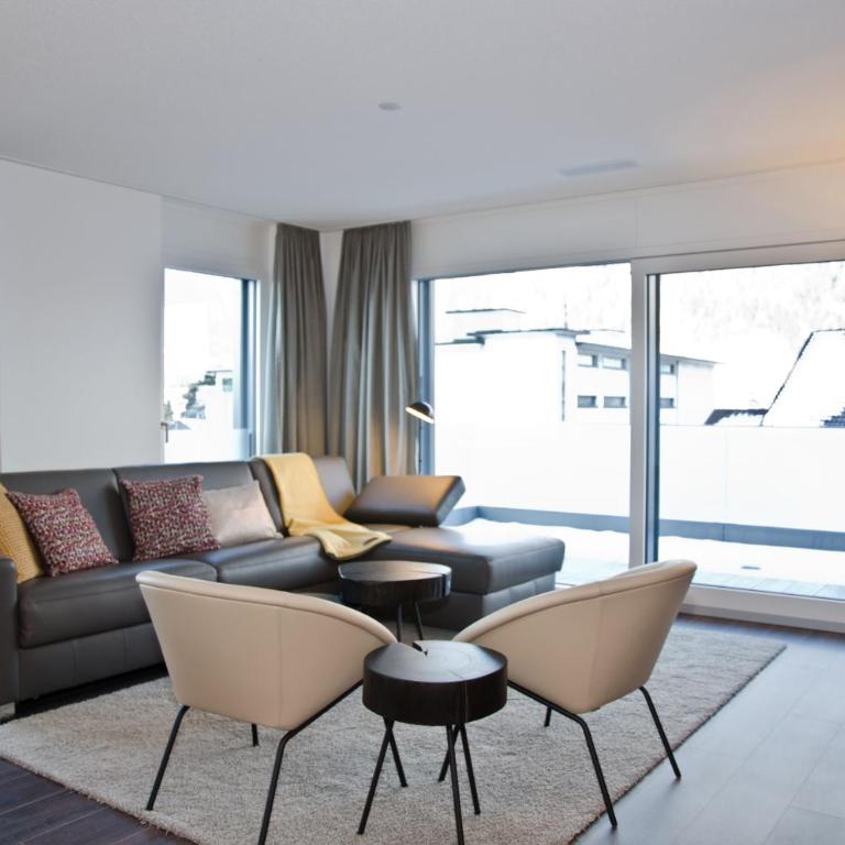 Apartment Anemone - GRIWA RENT AG - Apartment mit 2 Schlafzimmern - 4
