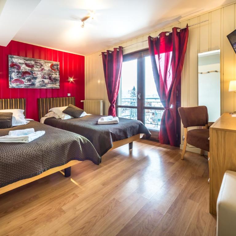 Hotel Rhodos Morzine - Petite Chambre Lits Jumeaux - 5