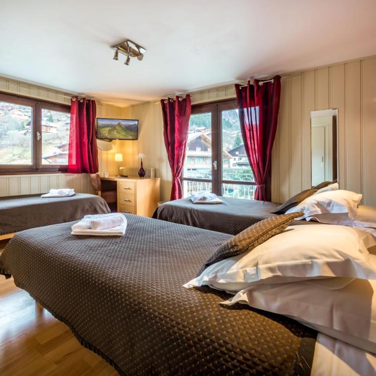 Hotel Rhodos Morzine - Chambre Triple - 3