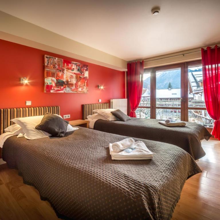 Hotel Rhodos Morzine - Petite Chambre Lits Jumeaux - 13