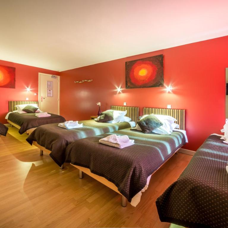 Hotel Rhodos Morzine - Chambre Quintuple (5 Adultes) - 2