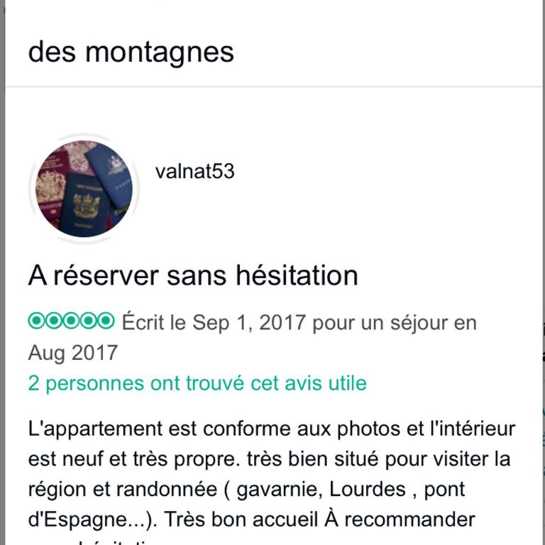 Appartement tt confort au cœur des montagnes avec vue sur les montagnes wifi - Appartement avec Vue sur la Montagne - 28