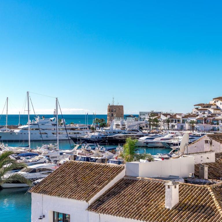 Front Line Penthouse Puerto Banus With Sea Views - Apartamento con vistas al mar - 26