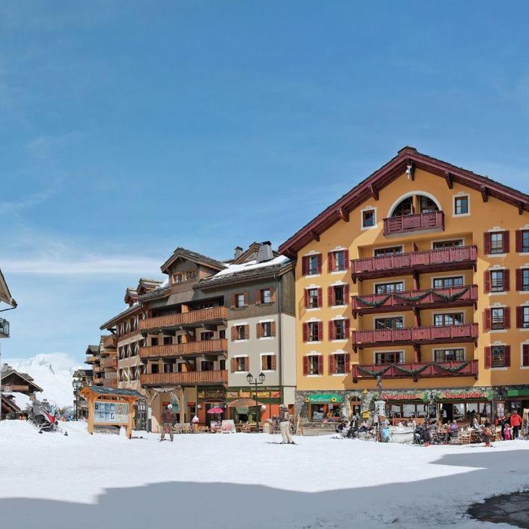 Arc1950 Auberge Jérôme - Apartment mit Blick auf die Berge - 48