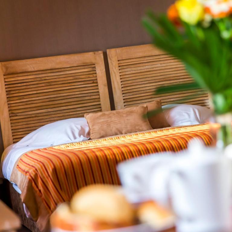 Almoria Hôtel & SPA - Chambre Double - Vue sur Jardin - 1