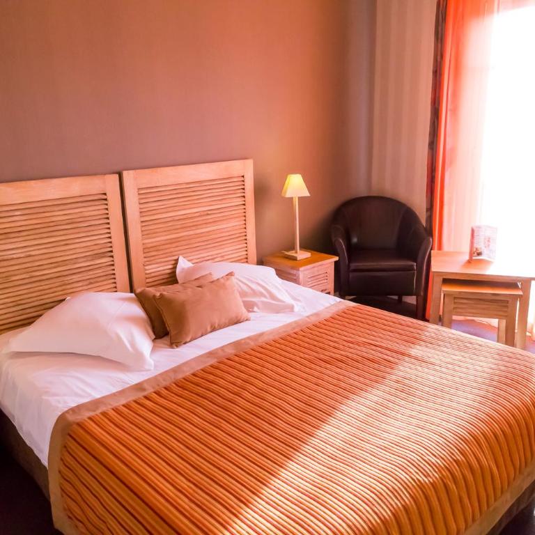 Almoria Hôtel & SPA - Chambre Double avec Terrasse - 5
