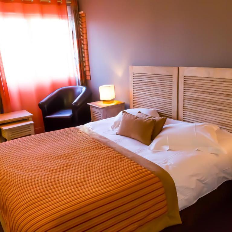Almoria Hôtel & SPA - Chambre Standard - Vue sur la Rue - 5
