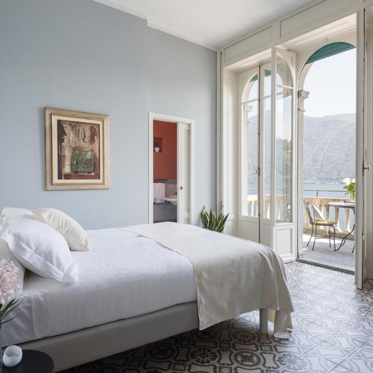 Villa Maria Boutique Hotel - Deluxe Doppel-/Zweibettzimmer mit Balkon - 2