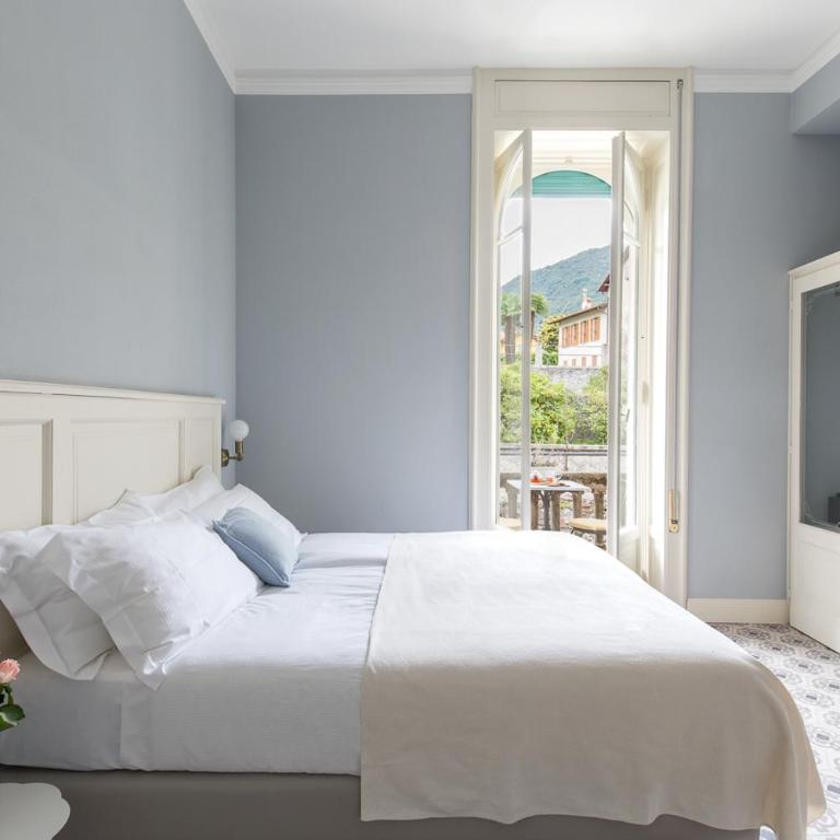 Villa Maria Boutique Hotel - Doppel-/Zweibettzimmer mit Balkon - 6