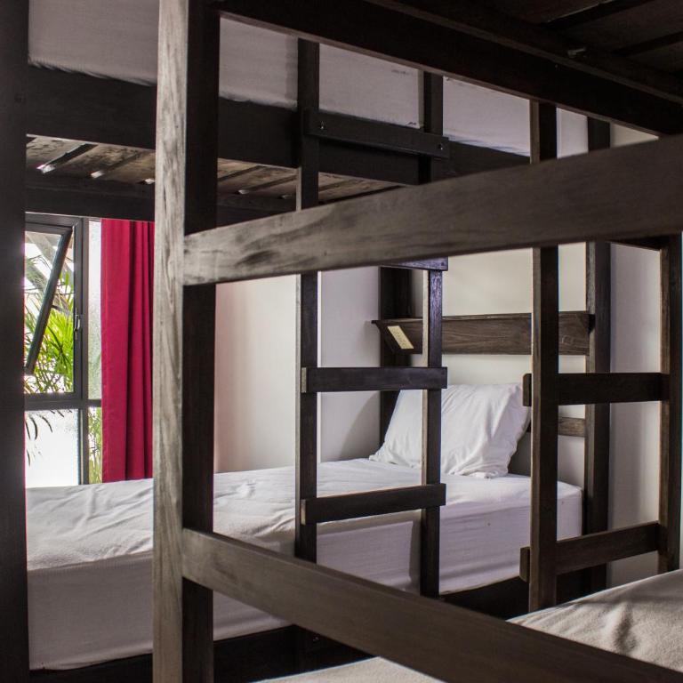 Los Muertos Hostal - Cama Individual en Habitación Compartida de 6 camas - La Doña - 7