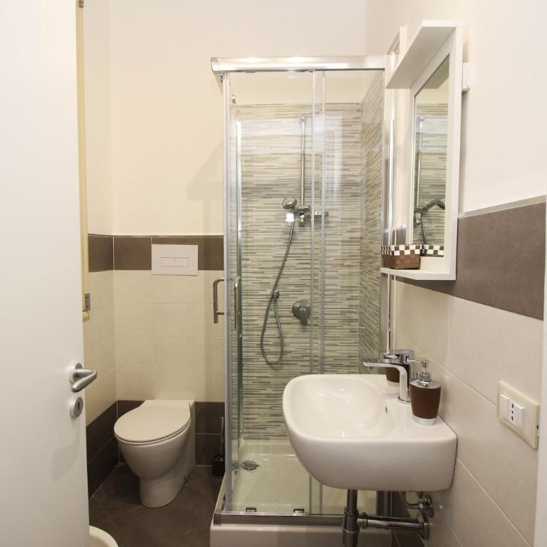 Oasi del Turista - Twin Room with Private External Bathroom - 2