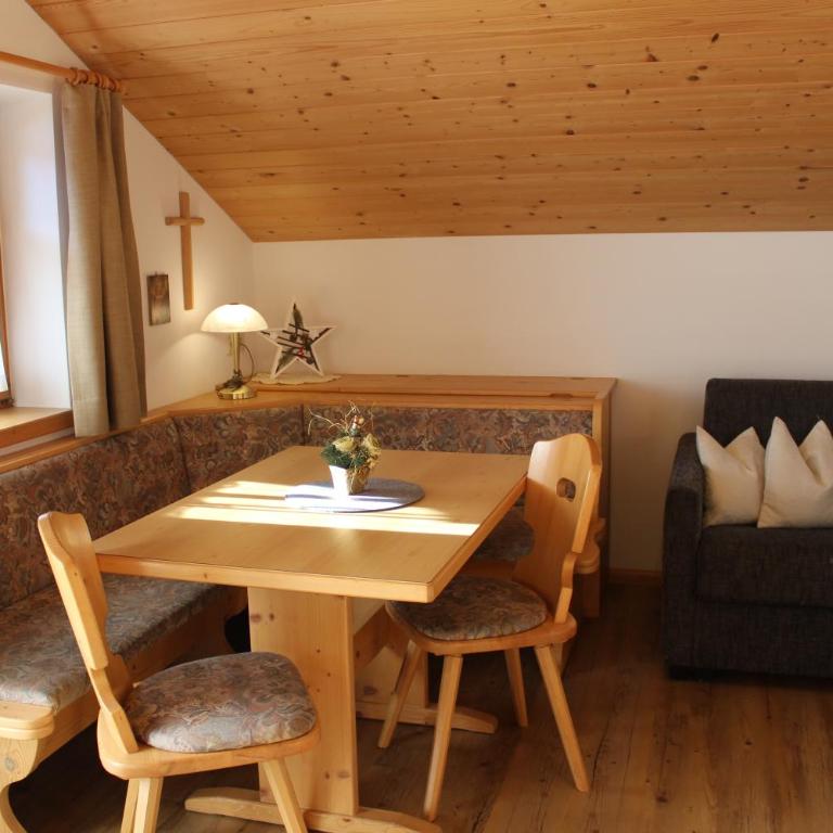 Haus Waldruhe - Apartment mit 1 Schlafzimmer und Schlafsofa - 6