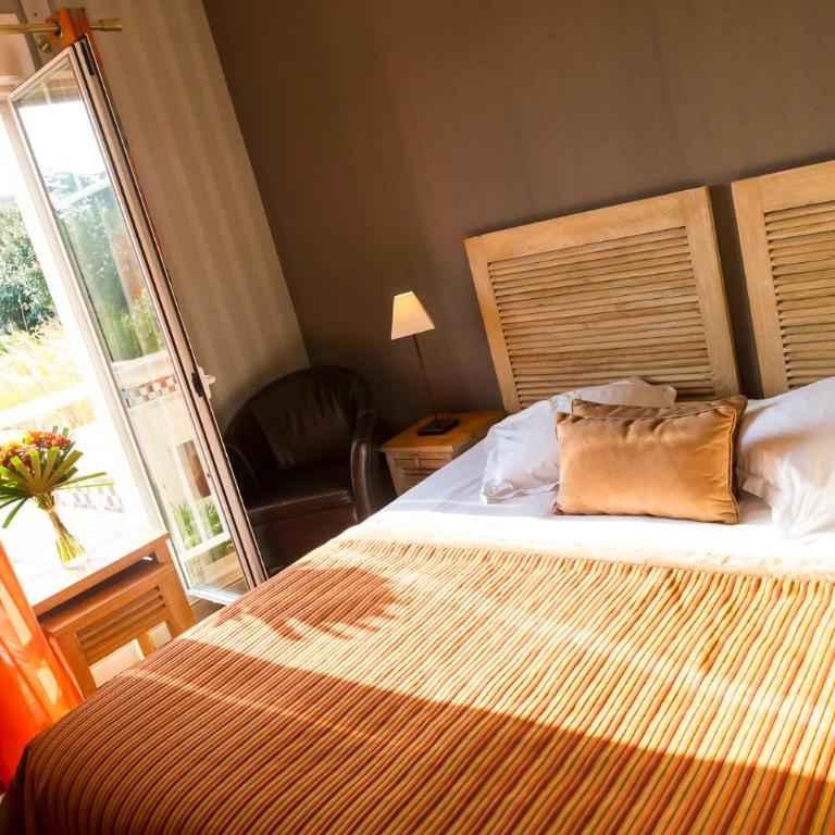 Almoria Hôtel & SPA - Chambre Double - Vue sur Jardin - 3