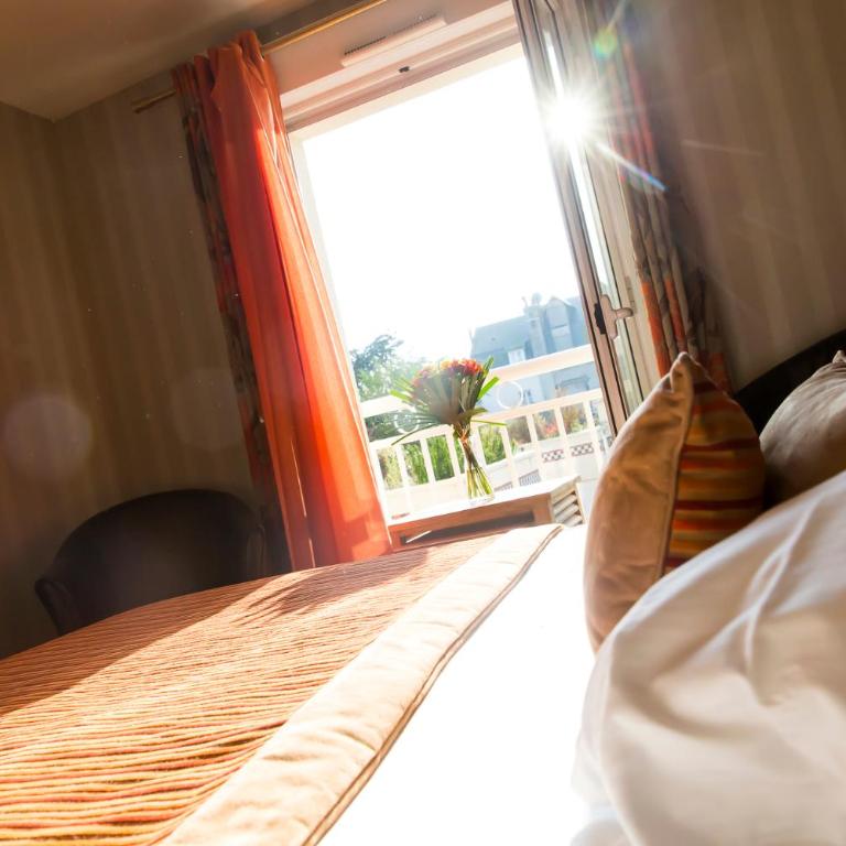 Almoria Hôtel & SPA - Chambre Double - Vue sur Jardin - 4