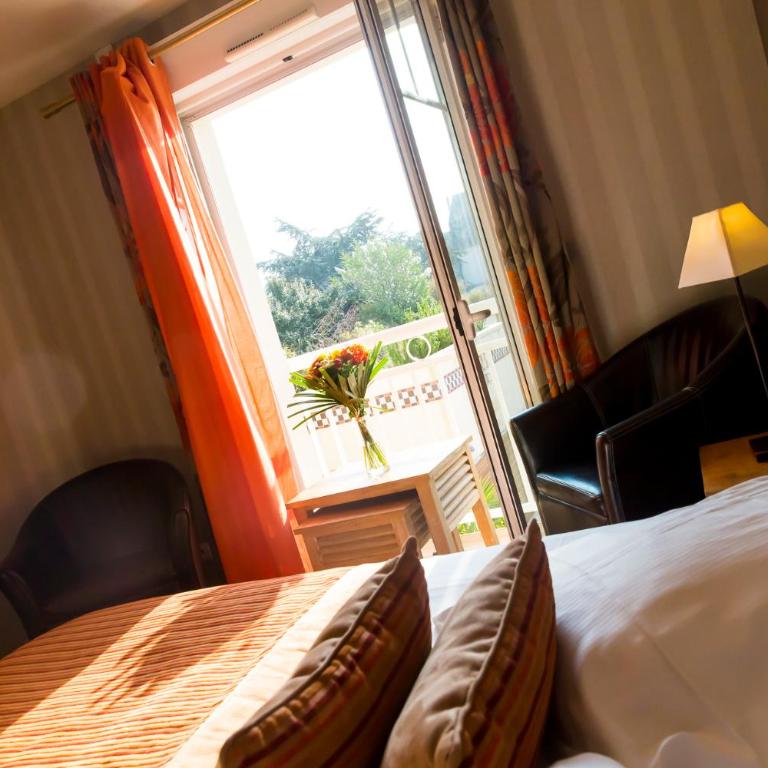 Almoria Hôtel & SPA - Chambre Double - Vue sur Jardin - 5