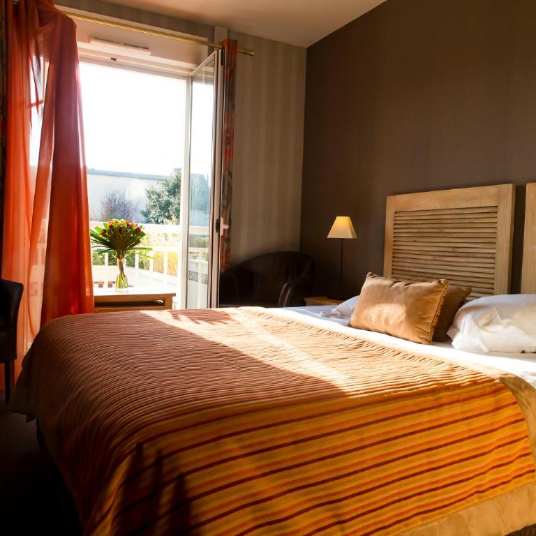 Almoria Hôtel & SPA - Chambre Double - Vue sur Jardin - 6