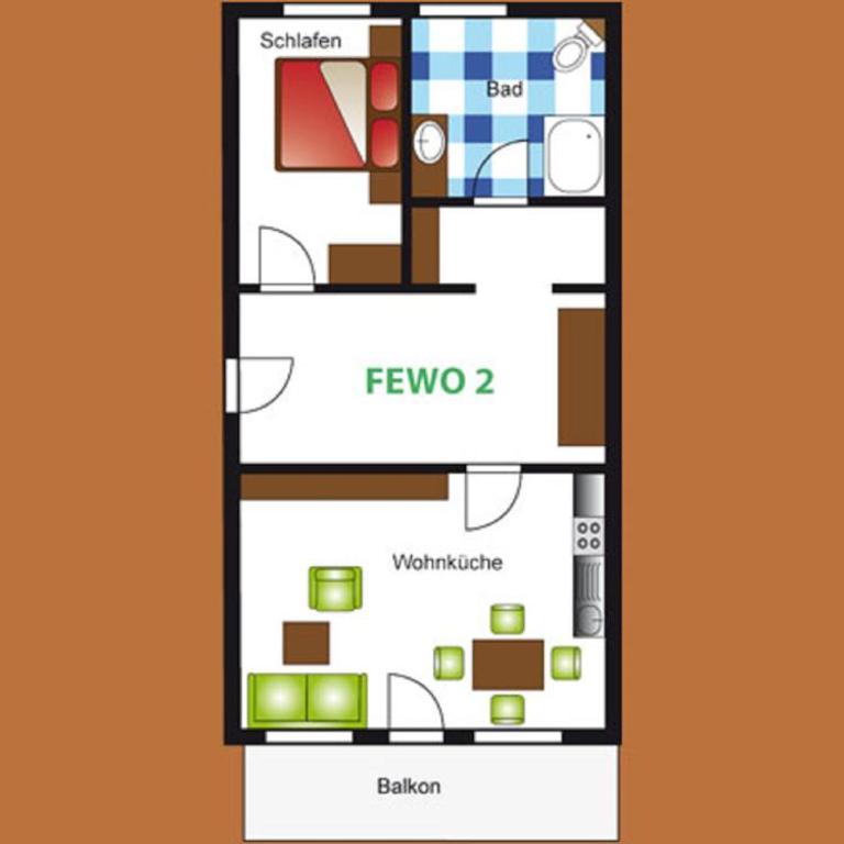 LANDHAUS Mayer - TOP-Ferienwohnungen - Apartment mit 1 Schlafzimmer - 5