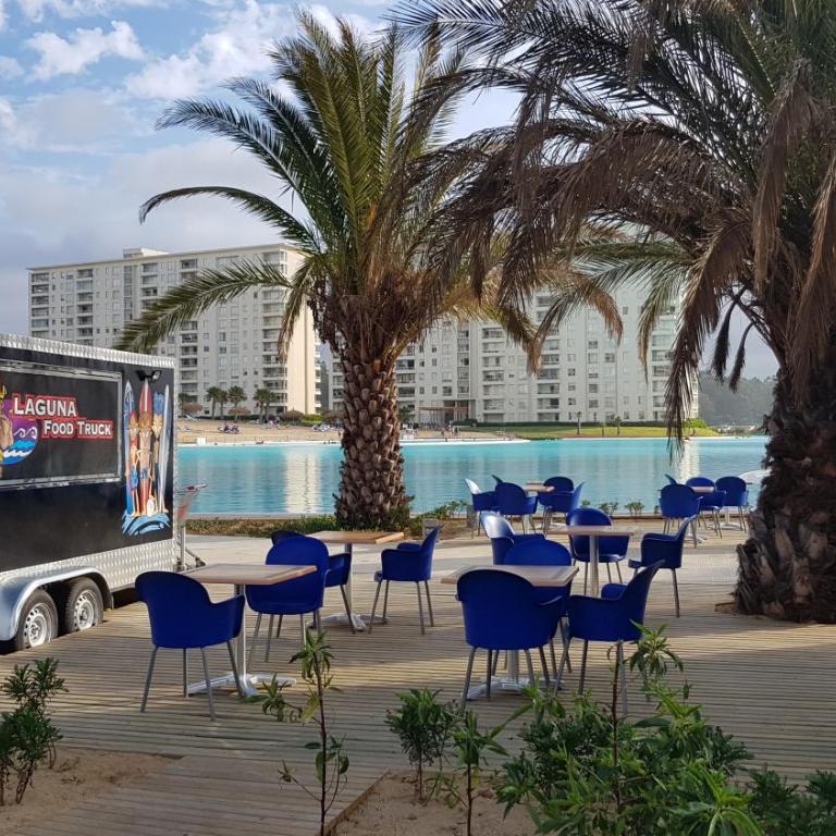 Laguna Bahía, Algarrobo - Apartamento con vistas al mar - 11