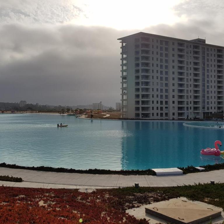 Laguna Bahía, Algarrobo - Apartamento con vistas al mar - 4