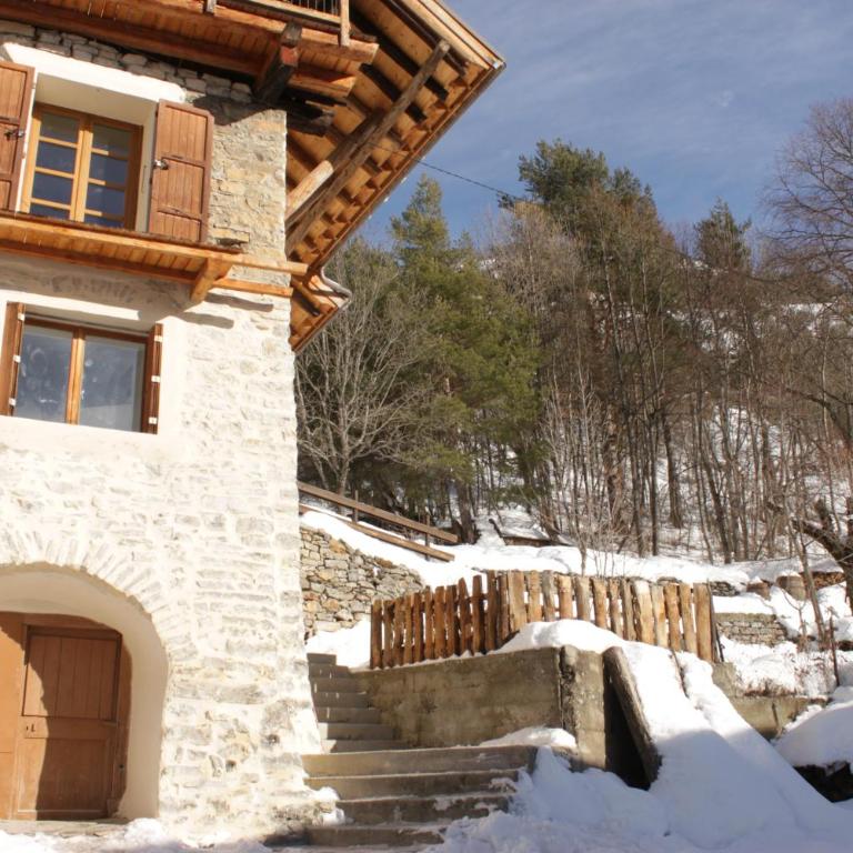 Très bel appartement, Parc national des Écrins, piscine et terrasse - Appartement 2 Chambres - 23