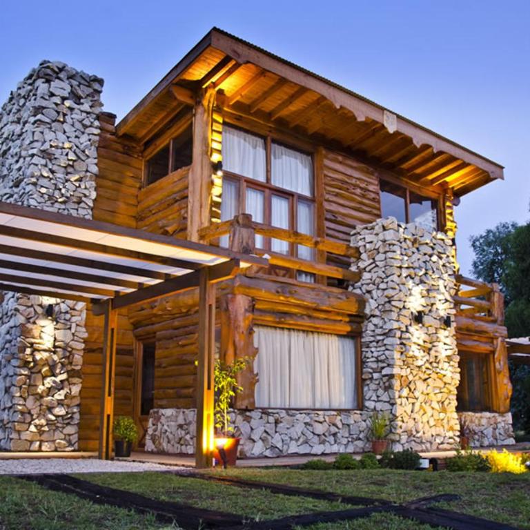 Cabañas Brisas del Jaguel - Casa - 1