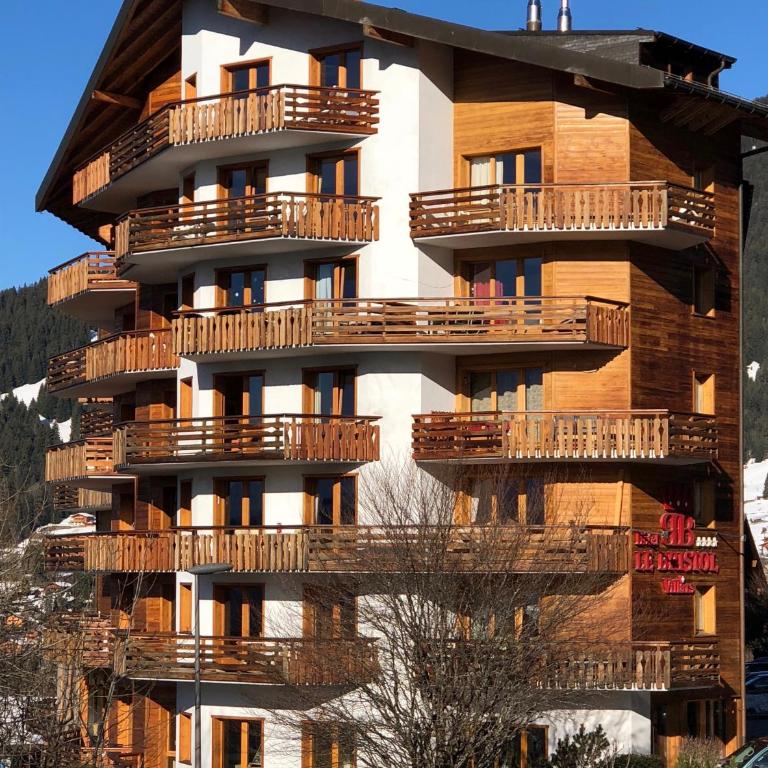 Studio 166 Le Bristol Villars - Appartamento Monolocale - 9