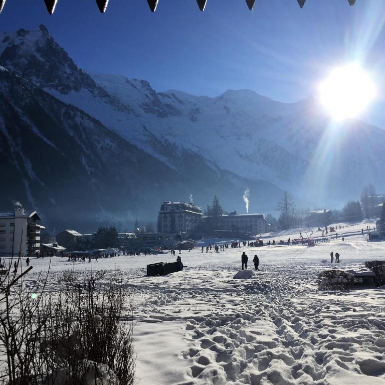 Front Ski Slope Chamonix Apartment - Apartment with Mountain View - 43
