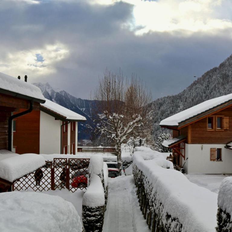 Au centre d'Ovronnaz - Chalet mitoyen - Chalet Supérieur - 3