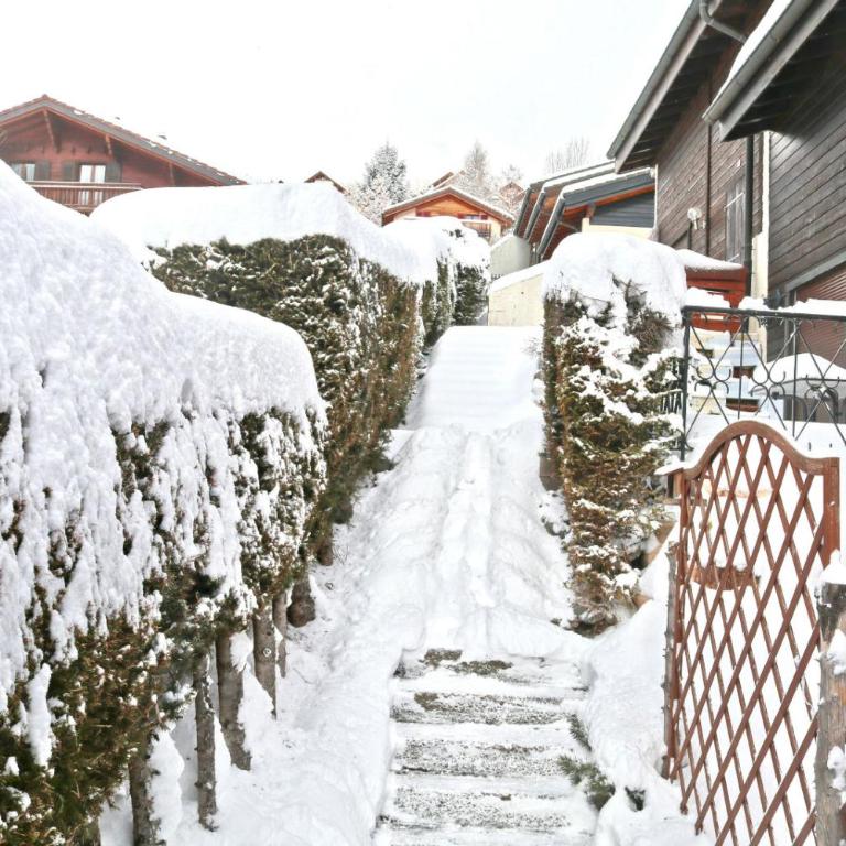 Au centre d'Ovronnaz - Chalet mitoyen - Chalet Supérieur - 20