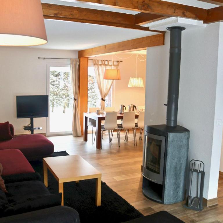 Au centre d'Ovronnaz - Chalet mitoyen - Chalet Supérieur - 1