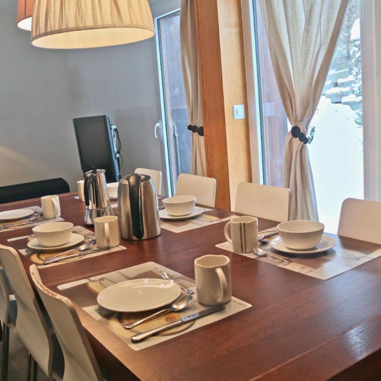 Au centre d'Ovronnaz - Chalet mitoyen - Chalet Supérieur - 42