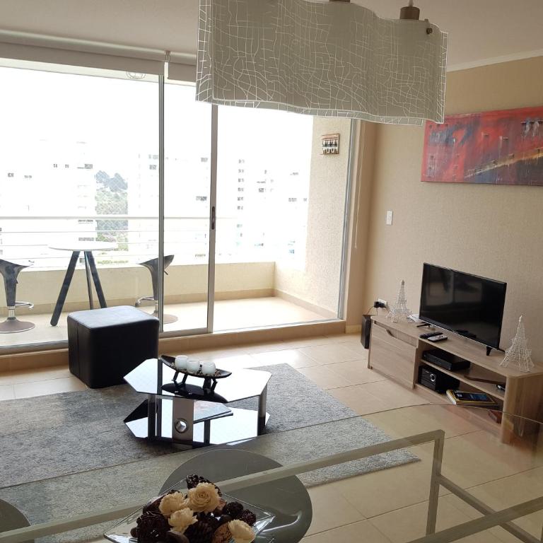 Departamento Laguna Bahia Algarrobo - Apartment with Sea View - 9
