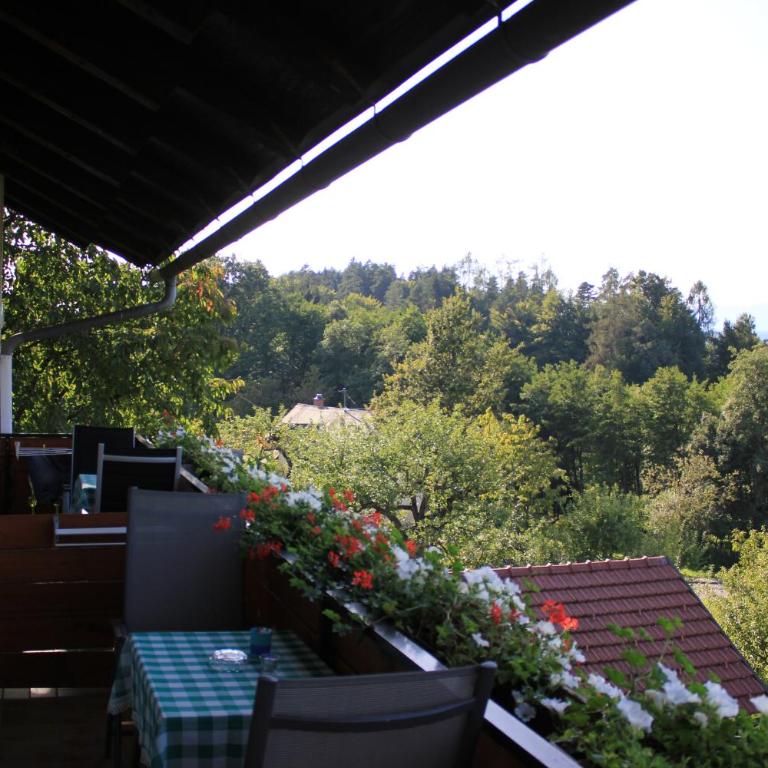 Ferienwohnung Appartment mit Privatbadestrand Kusternighof - Apartment mit Balkon - 15