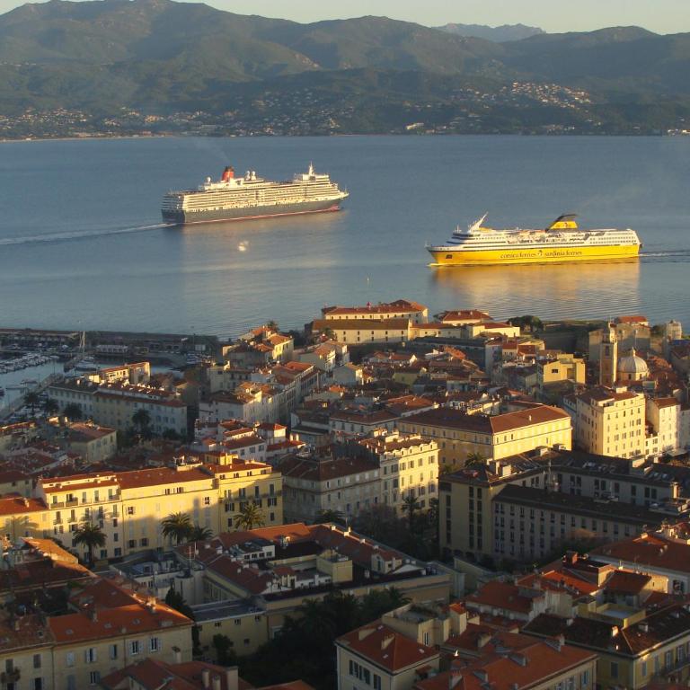 LE PIGEONNIER Ajaccio - Apartamento Estudio con vistas al mar - 1