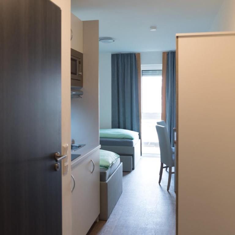 FirstSleep Boardinghouse Griesfeldstrasse München - Appartement avec Douche (3 Lits) - 3