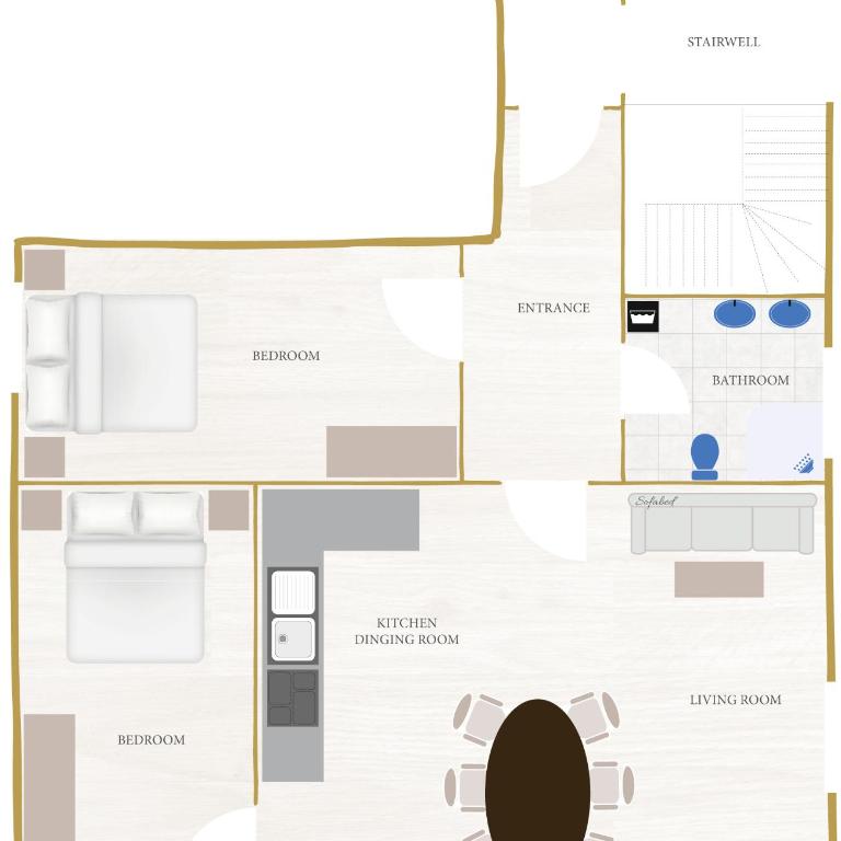 Residence Mozart by Welcome to Salzburg - Apartment mit 2 Schlafzimmern - 25