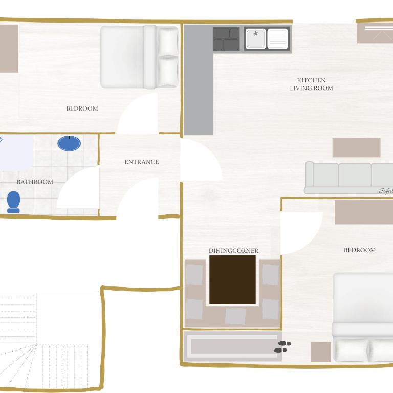 Residence Mozart by Welcome to Salzburg - Apartment mit 2 Schlafzimmern - 26