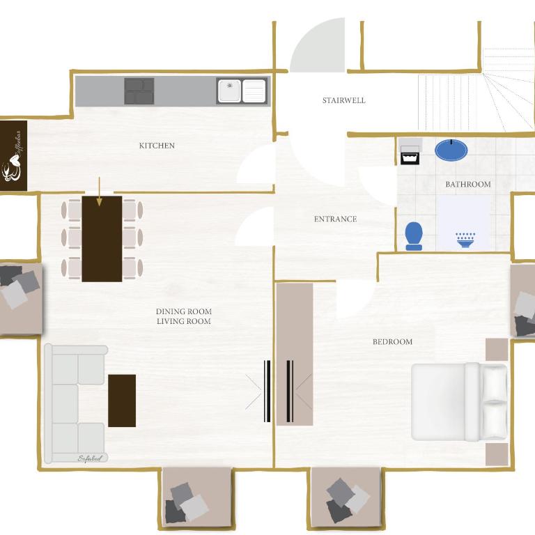 Residence Mozart by Welcome to Salzburg - Apartment mit 1 Schlafzimmer - 13