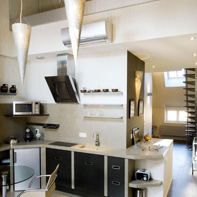 Maison d'Hôte de Myon - Duplex Apartment (3 Adults) only accessible by stairs - 4