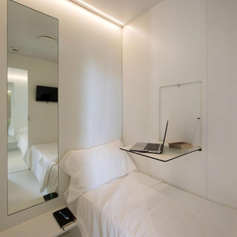 Bed & Boarding - Camera Singola a Capsula con Bagno in Comune - 7