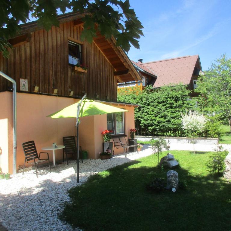 Casa Emmi - Apartment mit 1 Schlafzimmer und Gartenblick - 12