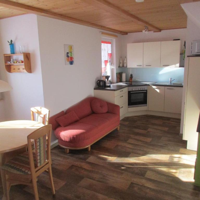 Casa Emmi - Apartment mit 1 Schlafzimmer und Gartenblick - 11