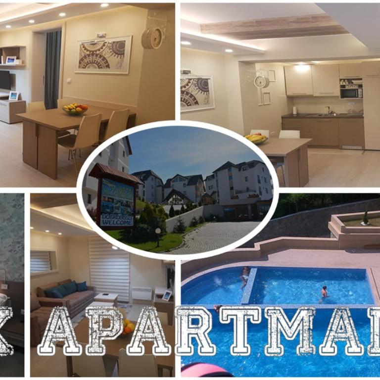 LUX Apartman B1 Milmari - One-Bedroom Apartment - 31