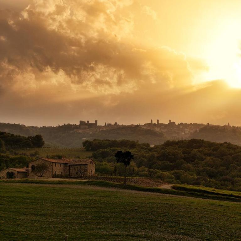 Casanova di Neri Relais - Suite con Vista Giardino - 9