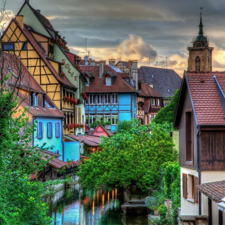 At home in the center of Colmar - Apartment mit 2 Schlafzimmern - 24