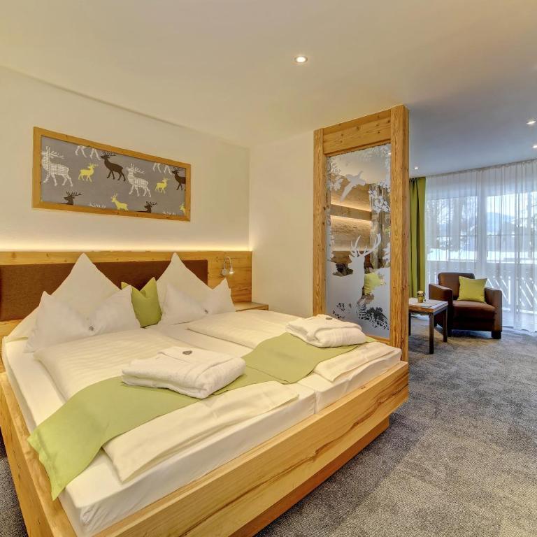 Appart-Hotel Wildererstuben - Apartment mit 1 Schlafzimmer - 3